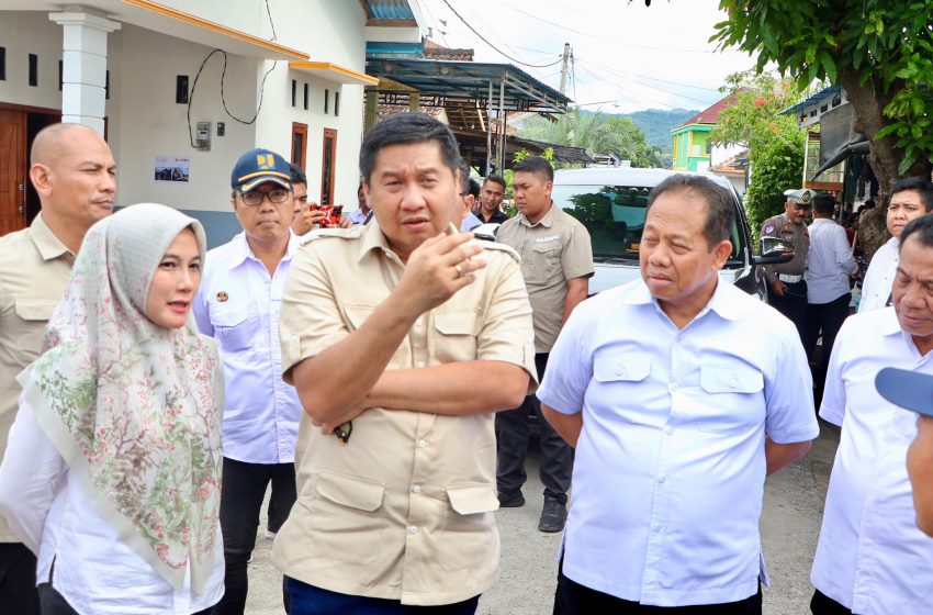 Menteri PKP Maruarar Sirait Tinjau FLPP dan Rumah BSPS di Buleleng