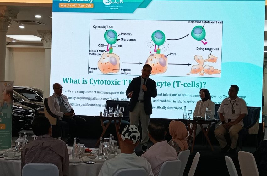  SRRC Indonesia Memperkenalkan Stem Cell Sebagai “Future Medicine”