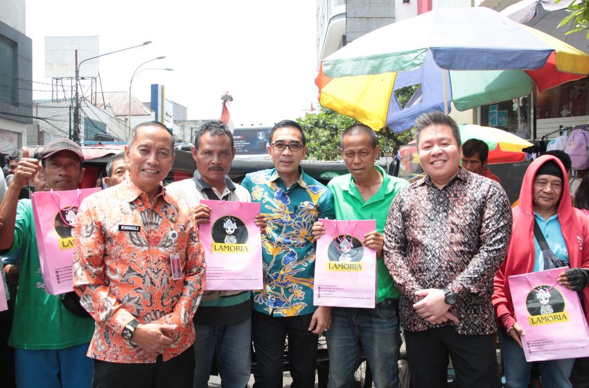 Sesditjenpas Resmikan Toko Pojok Hasil Karya Warga Binaan Pemasyarakatan