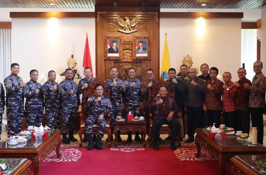  Pj. Gubernur Mahendra Jaya Dukung Penuh Pelaksanaan MNEK 2025 di Bali