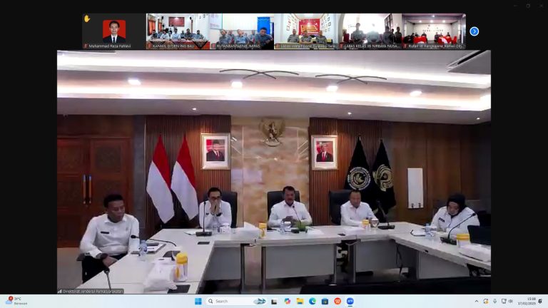 Wujudkan Asta Cita melalui 13 Program Akselerasi Menteri Imigrasi dan Pemasyarakatan, Lapas Kerobokan Ikuti Pengarahan Dirjenpas