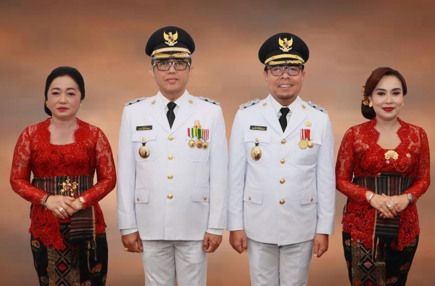 Jaya Negara dan Arya Wibawa Kembali Dilantik Sebagai Walikota dan Wakil Walikota Denpasar, Lanjutkan Pembangunan Wujudkan Denpasar Maju, Penanganan Sampah, Kemacetan dan Pengembangan SDM Jadi Prioritas
