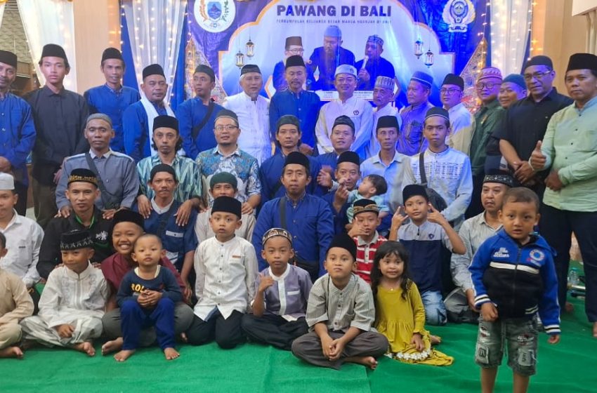  Sambut Bulan Ramadan, Pawang Bali Gelar Tradisi Megengan, Khotmil Qu’ran dan Santunan