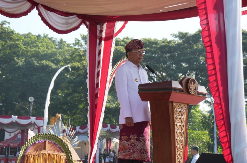 Denpasar Wajah Bali, Koster Ajak Gotong Royong Atasi Masalah