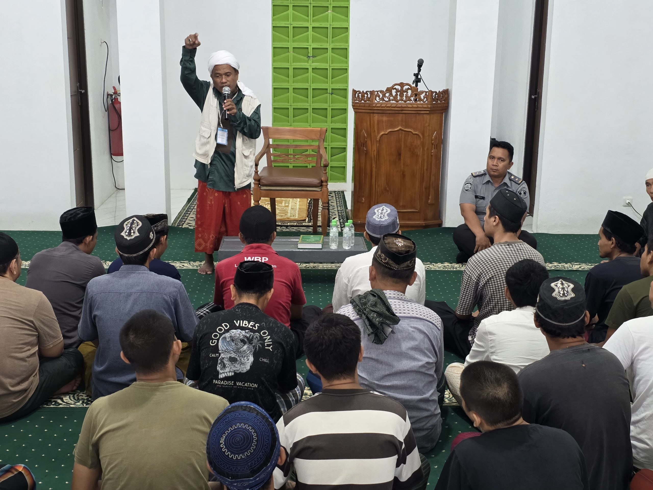 Implementasikan 13 Program Akselerasi Menteri Imigrasi Dan Pemasyarakatan Melalui Pameran Hasil Karya Warga Binaan Lapas Kerobokan