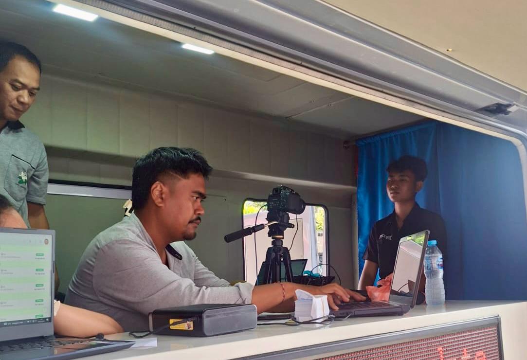Dorong Kepemilikan Identitas, Disdukcapil Jemput Bola Pelayanan Sasar Masyarakat Kelurahan Padangsambian