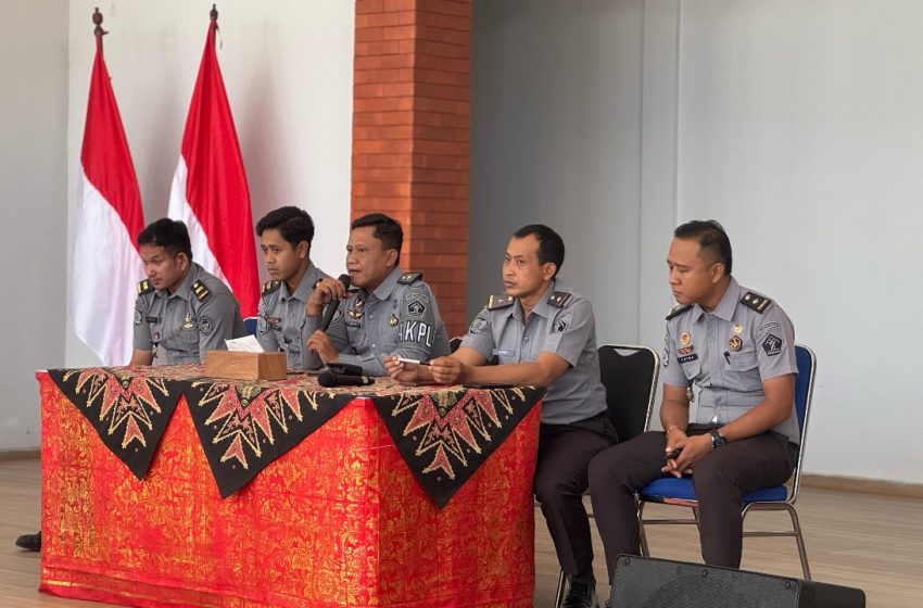  Jelang Hari Raya Nyepi dan Idul Fitri, Lapas Kerobokan Beri Arahan Narapidana