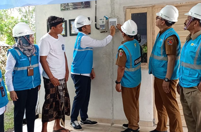  Light Up the Dream PLN Edisi Ramadan Hadir Demi Menyalakan Mimpi Warga Kurang Mampu di Bali