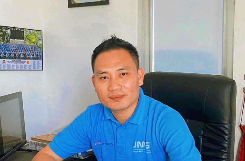 Herwan Acong Kecam Oknum yang Merusak Siger, Simbol Provinsi Lampung