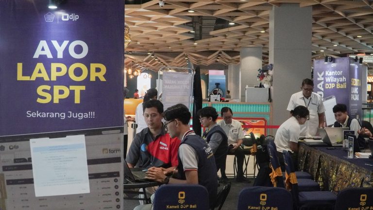 Penerimaan Pajak Kanwil DJP Bali Tumbuh Positif 2.6% Hingga Februari 2025