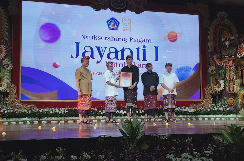  Ruang Berbahasa Bali Semakin Sempit, Gubernur Koster Ajak Masyarakat Lestarikan Budaya Bali