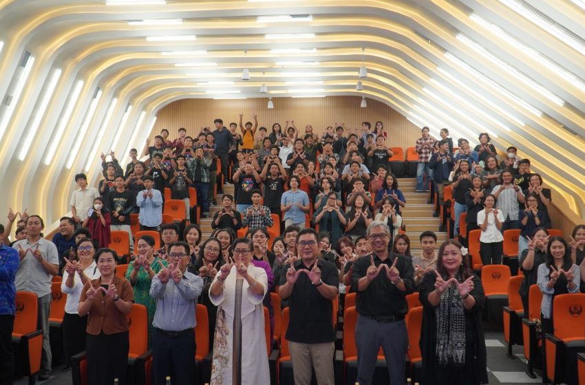 Public Lecture FTP Unwar: Ny. Putri Koster Tekankan Peran Generasi Muda dalam Ekonomi Kreatif