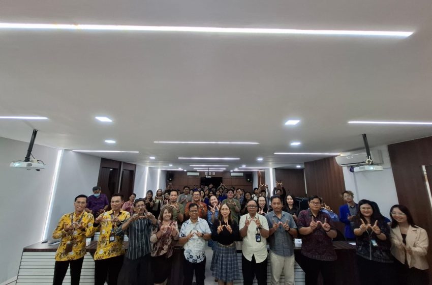  FS Unwar Gelar Workshop Penyusunan Kurikulum OBE