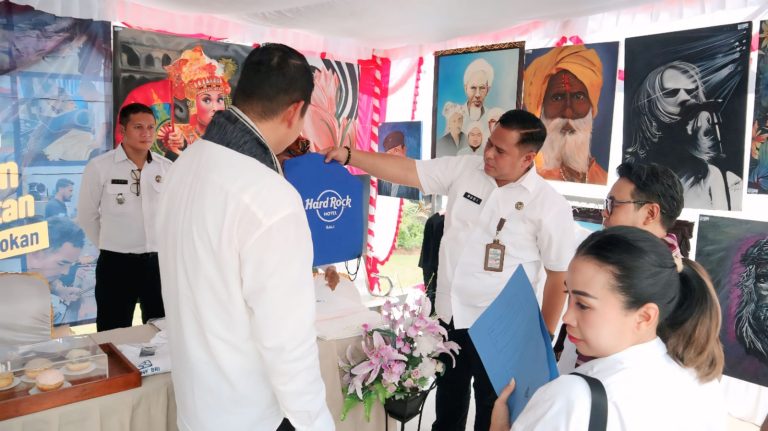 Expo Hasil Karya Warga Binaan Pemasyarakatan Bali, Tunjukkan Potensi Dan Kreativitas Warga Binaan