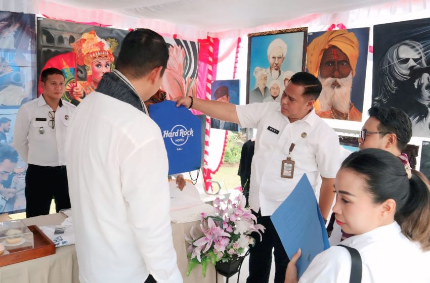  Expo Hasil Karya Warga Binaan Pemasyarakatan Bali, Tunjukkan Potensi Dan Kreativitas Warga Binaan