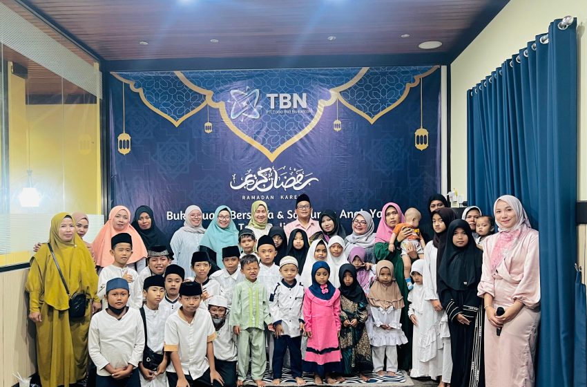 PT. Toba Bali Nusantara Gelar Buka Puasa Bersama dan Santunan Anak Yatim: Wujud Kepedulian Sosial di Bulan Suci Ramadhan