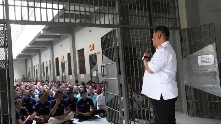  Lapas Kerobokan Lakukan Sosialisasi Wujudkan WBK