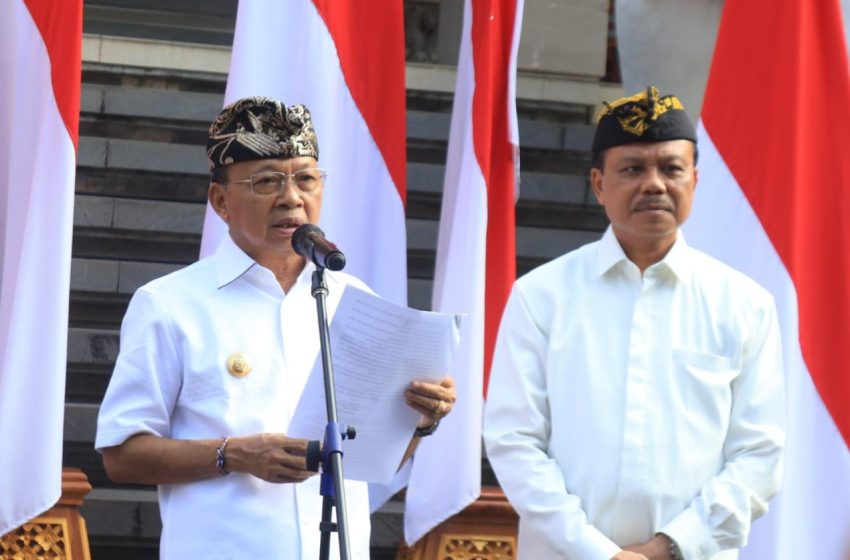  Ada Berbeda di Bali, Lagu Indonesia Raya Berkumandang Pukul 10 Pagi di Ruang Publik
