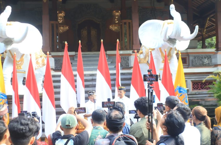 Gubernur Koster Tegaskan Nasionalisme! Lagu Indonesia Raya dan Pancasila Bergema Tiap Pagi di Bali