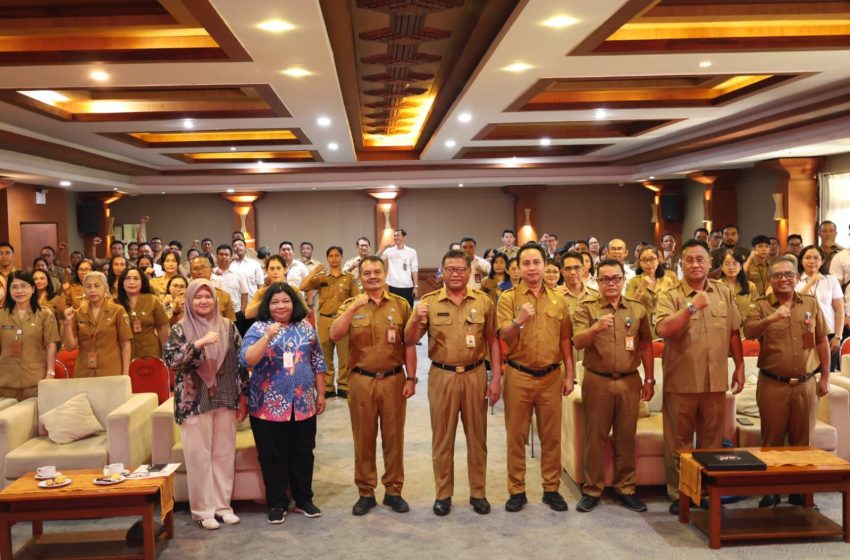  Tingkatkan Kualitas SDM Penyusunan LPPD, Pemkot Gelar Bimtek Fasilitasi, Asistensi dan Supervisi