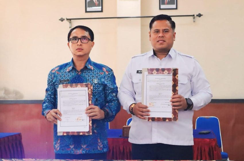 Lapas Kerobokan Laksanakan Perjanjian Kerja Sama Dengan BNNK Badung
