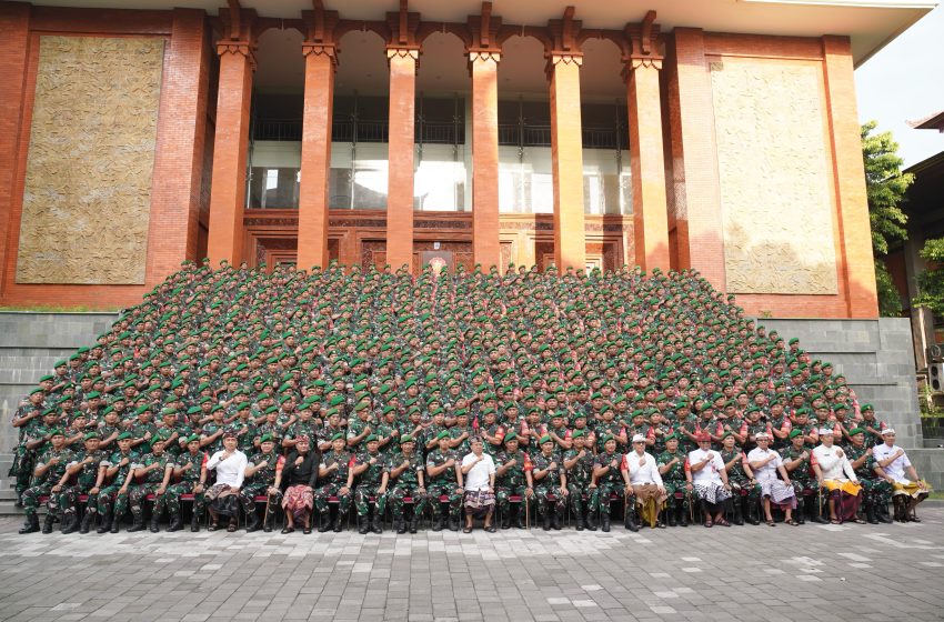  Demi Krama Bali Tinggal di Rumah Layak Huni, Gubernur Koster Siap Kolaborasi Program Bedah Rumah TNI AD