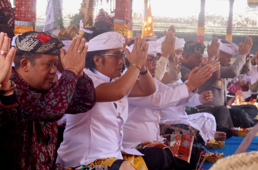 Wagub Giri Prasta Ingatkan Krama Jaga dan Lestarikan Adat, Seni, Tradisi dan Budaya