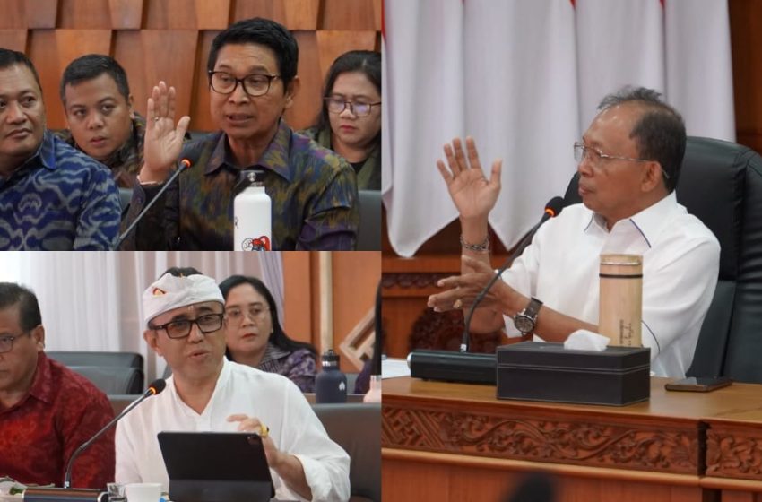  Gubernur Koster Siapkan Mekanisme Penyaluran BKK untuk 6 Kabupaten, Prioritaskan Program Strategis