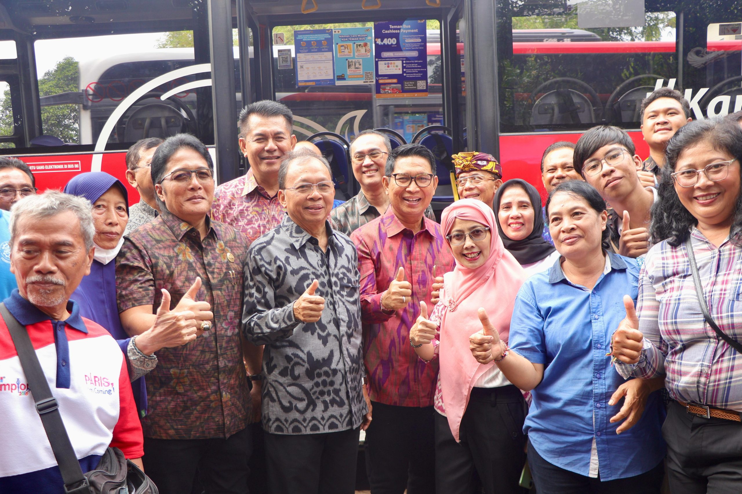 Gubernur Koster Kembali Luncurkan Transportasi Publik “Trans Metro Dewata”