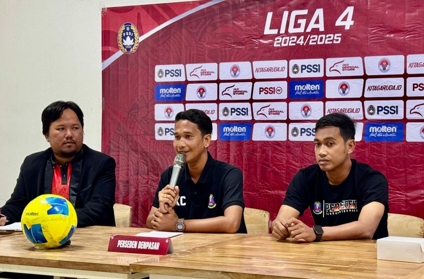  Perseden Denpasar Siap Tempur di Babak 64 Besar, Target Promosi ke Liga 3 Nasional