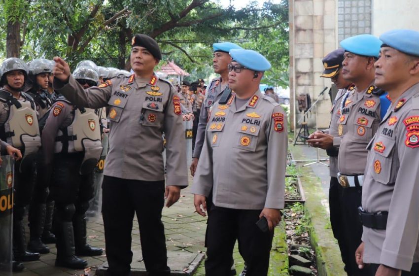 Polda Bali Amankan Aksi Damai Forum Aliansi Kebhinekaan