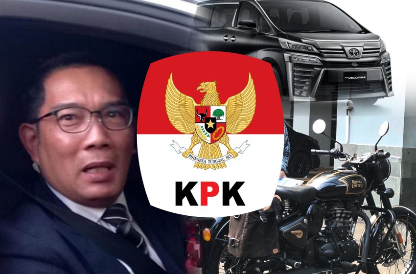 Dugaan Korupsi Proyek Iklan BJB, KPK Sita Kendaraan Ridwan Kamil
