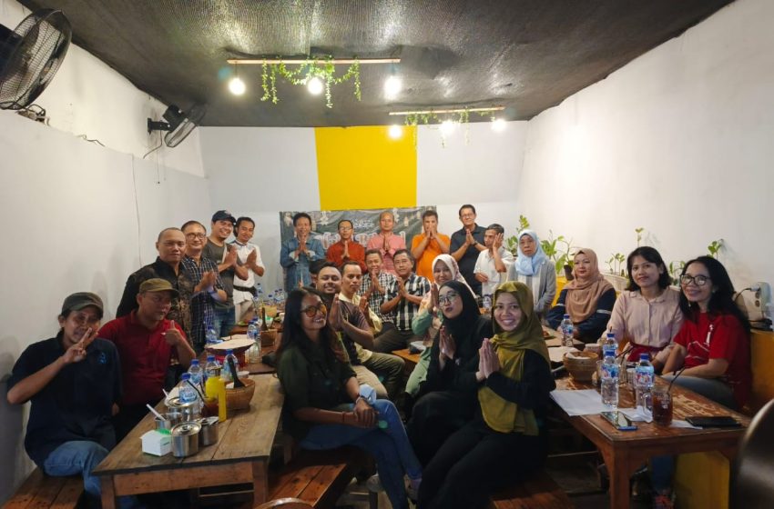 Ukhuwah Jurnalis Bali Gelar Halal Bihalal, M. Ridwan Terpilih Sebagai Ketua Baru Periode 2025-2030