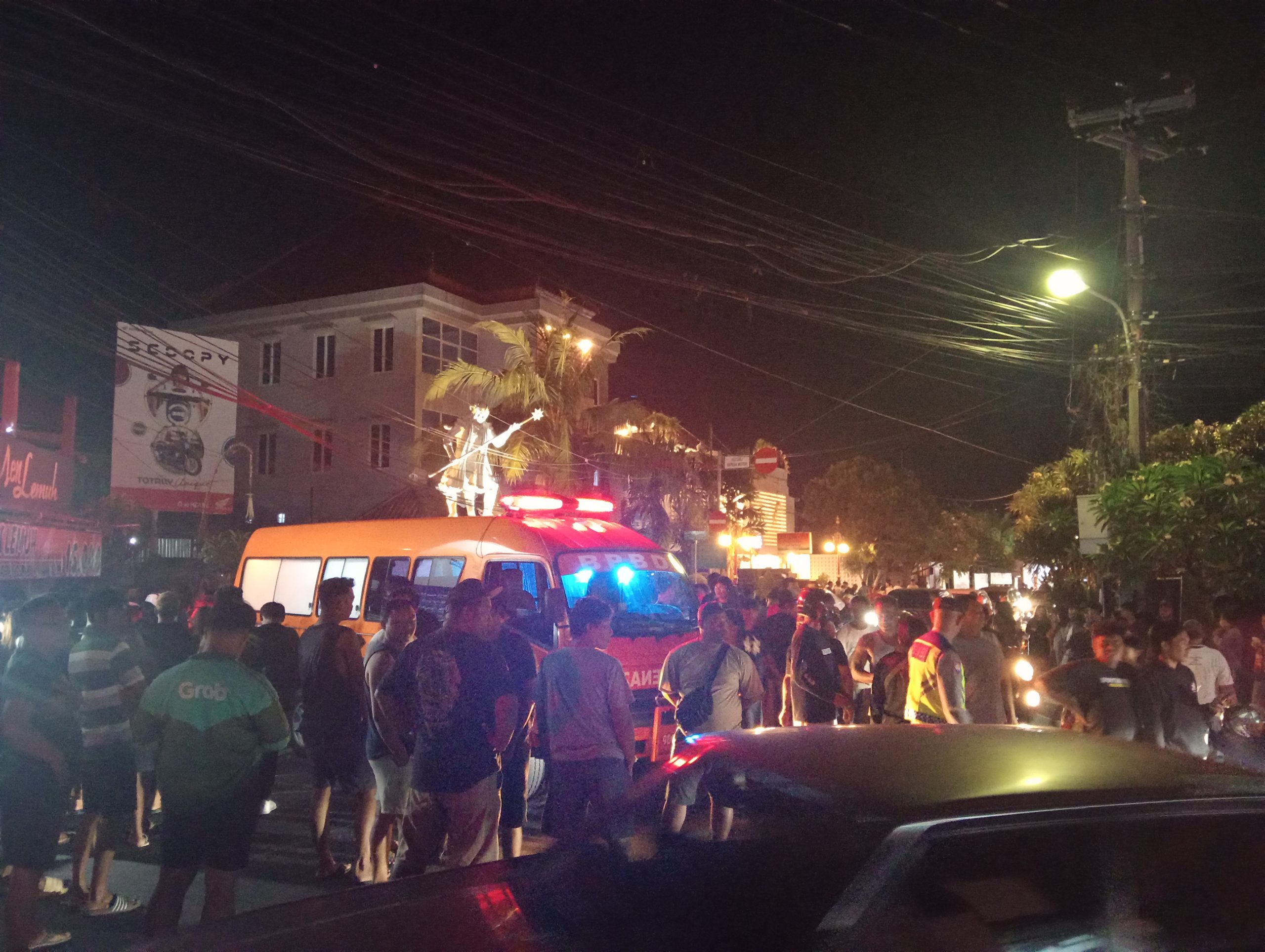 Heboh! Penemuan Mayat di Jalan Tukad Pakerisan Denpasar Selatan 
