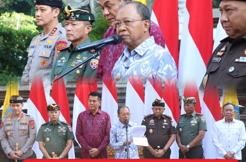 Tolak GRIB di Bali, Gubernur Koster Ingatkan Pakta Integritas, Ormas Bisa Dibubarkan dan Pengurus Dipidana