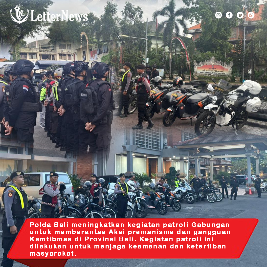 Polda Bali Siap Berantas Premanisme dan Gangguan Kamtibmas