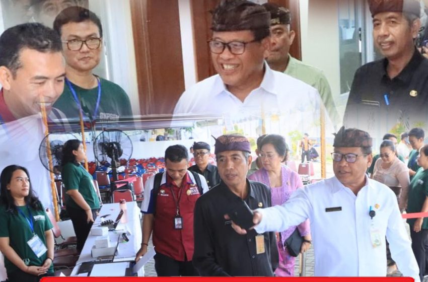 Pelaksanaan Seleksi PPPK Tahap II Pemkot Denpasar Diikuti 2.245 Peserta