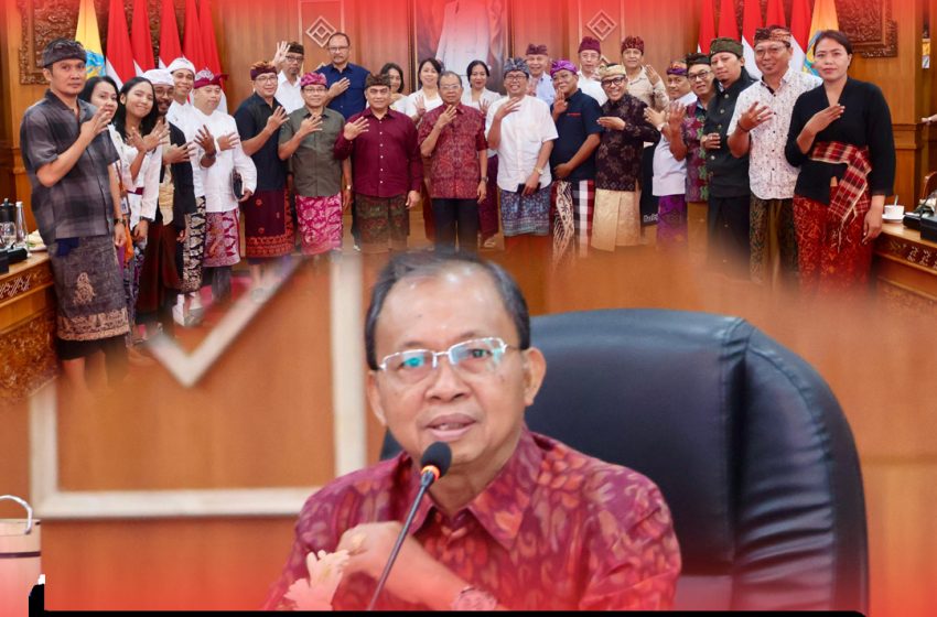 Gubernur Bali Minta Percepat Penerapan Usada Bali secara Sistematis dan Terstandar dalam Pelayanan Kesehatan