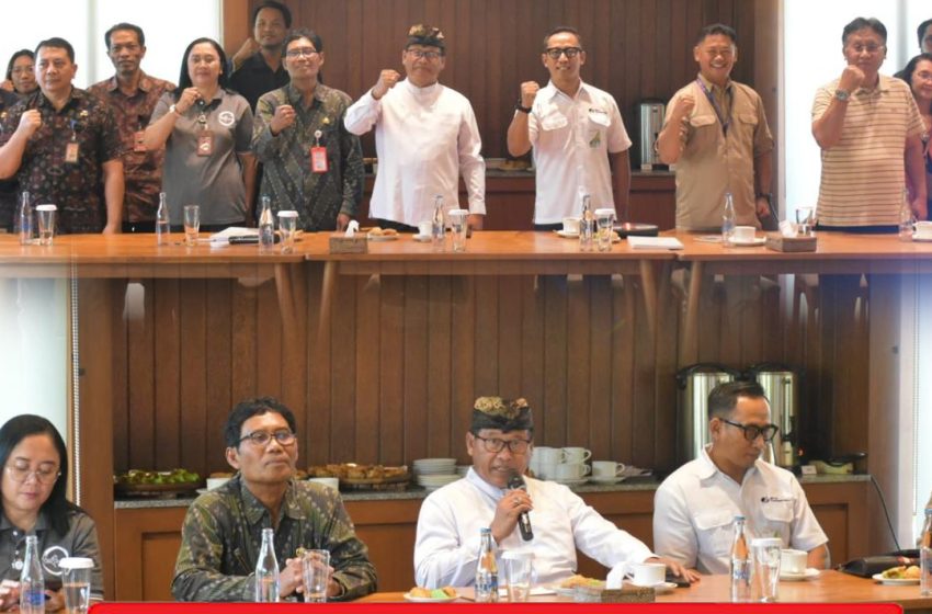  Pemkot Denpasar Komitmen Optimalisasi Jaminan Sosial Ketenagakerjaan Bagi Pekerja Rentan
