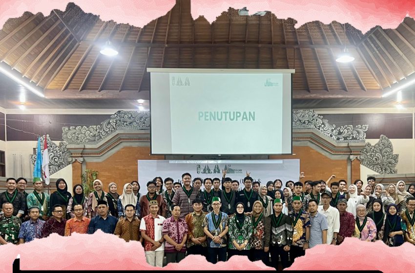 PT. Toba Bali Nusantara Tunjukkan Komitmen Nyata Dukung Regenerasi Pemimpin Muda Melalui Dukungan Penuh Training Raya HMI Cabang Denpasar