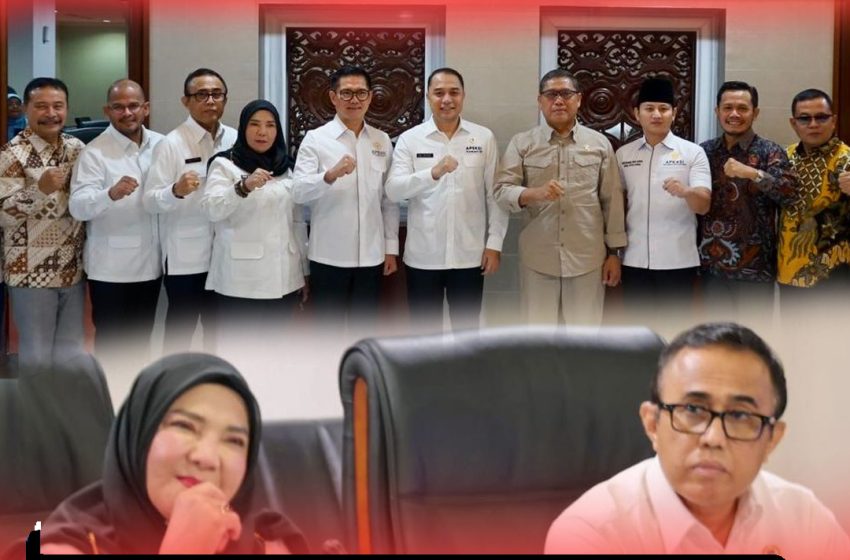  Bahas Sinkronisasi Kebijakan Pusat dengan Daerah, Wali Kota Jaya Negara Hadiri Audiensi Bersama Kepala Staf Kepresidenan