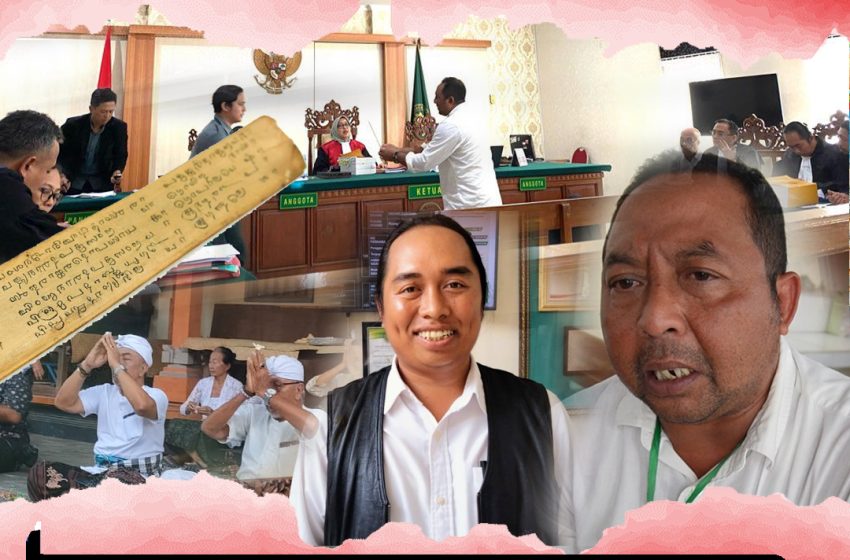  Lontar Kuno Jero Kepisah Bukti Silsilah Asli