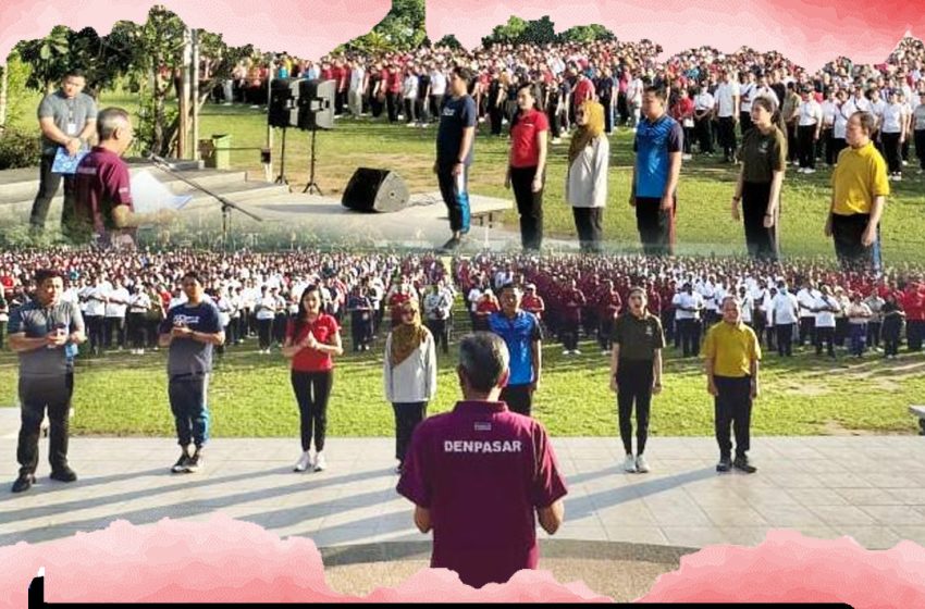  Lapangan Puputan I Gusti Ngurah Made Agung Jadi Saksi, Sebanyak 3.926 PPPK Denpasar Akan Dilantik pada 1 Juni