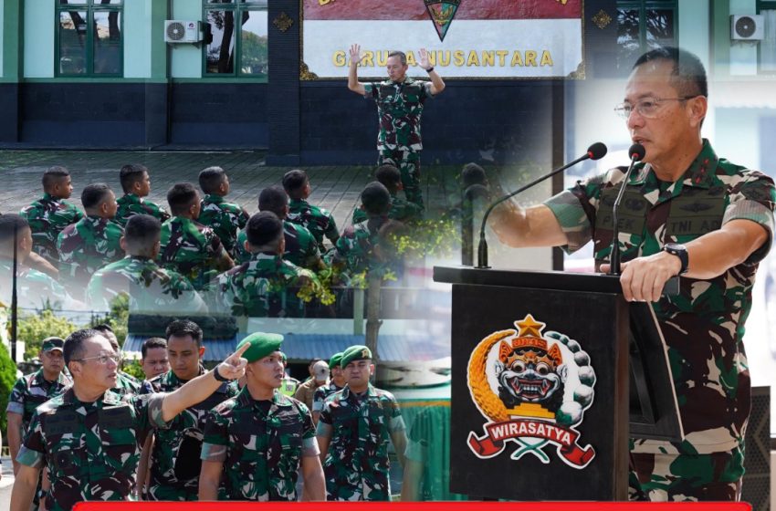  Pangdam IX/Udayana Tekankan Disiplin Prajurit