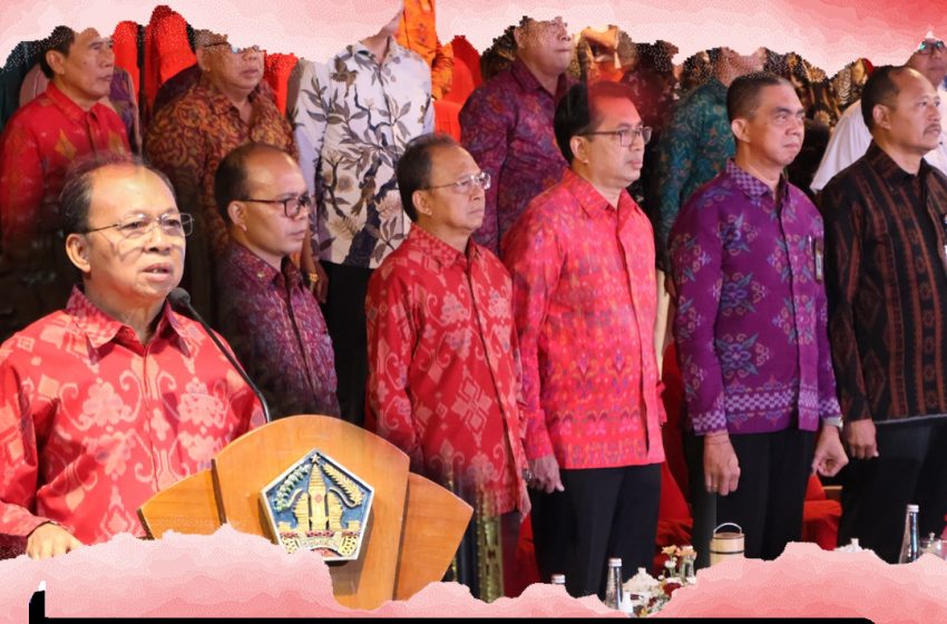  Gubernur Koster Minta Segera Jalankan Gerakan Bali Bersih Sampah