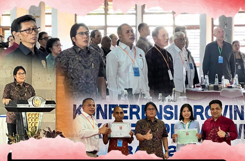  Wagub Giri Prasta Tekankan Peran Strategis Pers dalam Pembangunan dan Pelestarian Budaya di Konferensi PWI Bali 2025
