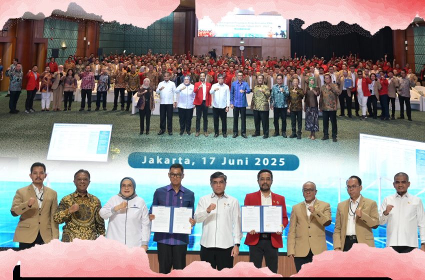 Dirut PLN Sepakati PKB 2025-2027, Kawal RUPTL dan Transisi ke BPI Danantara