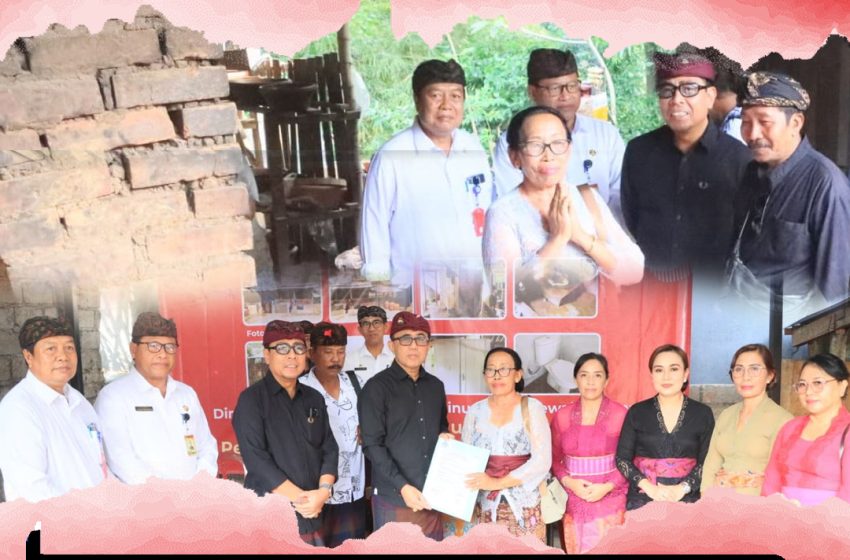 Pemkot Denpasar Serahkan Bantuan Rehabilitasi Produksi Gerabah untuk Lansia