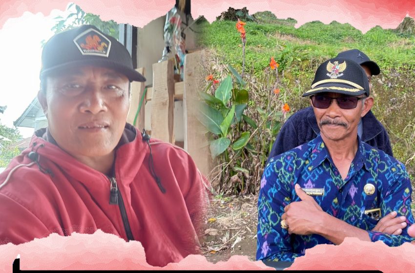 Terungkap Perbekel Lama Sudah Tolak PT SBH Mohon Tanah Negara di Pancasari