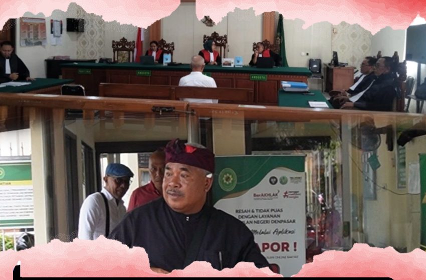 Ungkapkan di Persidangan Ajik Damar Pernah Bagikan SPPT atas Nama I Gusti Gede Raka Ampug